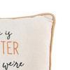 C&F Home 10" x 10" Life Is Better When We're Together Harvest Embroidered Fall Small Petite Throw Pillow - 2 of 4