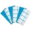 Sloppy Chef Premier Kitchen Towels (Pack of 6), 15x25, Windowpane Pattern, Cotton - 4 of 4