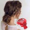 Unique Bargains Fashion Round Hollow Hair Clip Hairdo Clip 1 Pc - 3 of 4