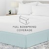 Premium Pleated Dust Ruffle Bed Skirt - Easy Fit - Becky Cameron - 2 of 4