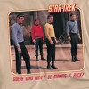 Boys' Star Trek Red Shirt Blues T-Shirt Sand Small - 3 of 4