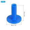 Unique Bargains Stability Soft Practice Training Rubber Cover Golf Tees 5 Pcs - 2 of 4
