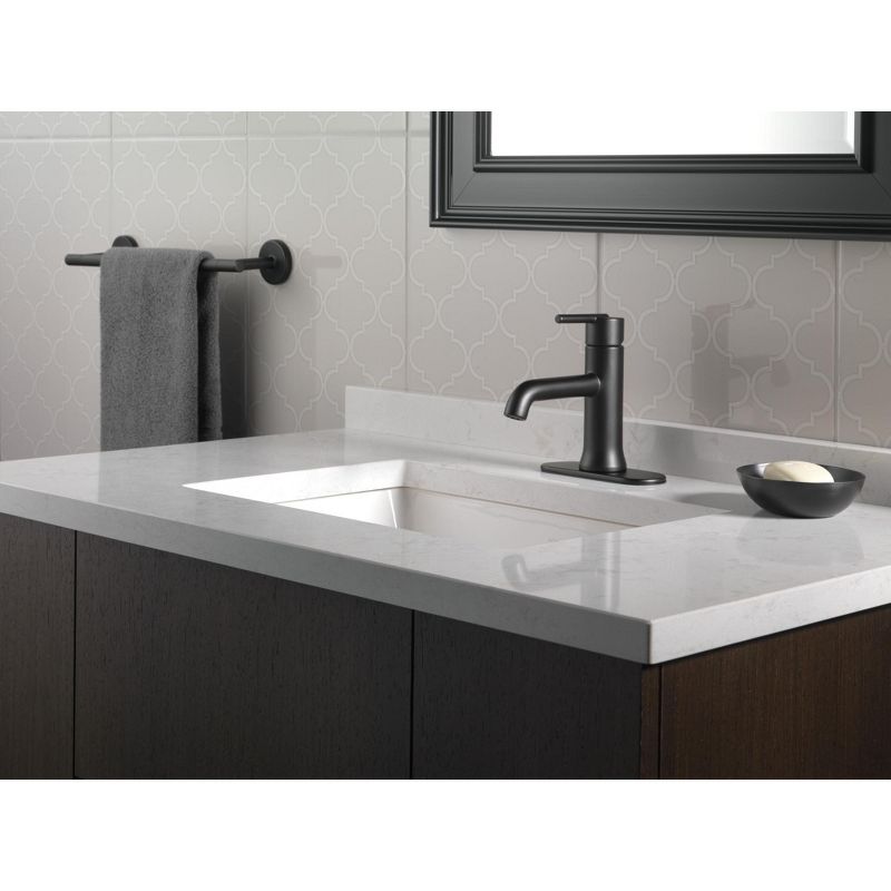 Delta Faucets Trinsic Single Handle Bathroom Faucet with Pop-Up Drain, 3 of 7