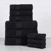 Organic Cotton Medium Weight Solid Towel Set by Blue Nile Mills - 2 of 4