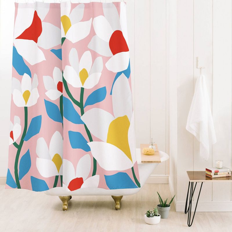 Maritza Lisa Springs Florals Shower Curtain - Deny Designs, 3 of 4