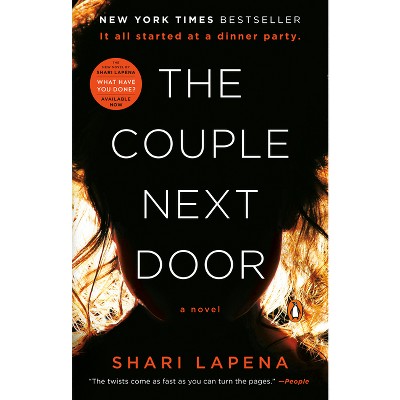 Couple Next Door -  Reprint by Shari Lapena (Paperback)