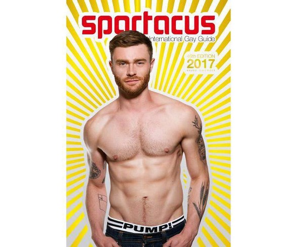 Spartacus International Gay Guide 2017 - (Paperback)