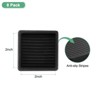Unique Bargains Square Rubber Anti Slide Floor Protector Pads for Sofa Chair - 2 of 4