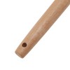 Unique Bargains Spoon Hand Wash Only Pasta Claw Silicone Wooden Handle 12.6" 1 Pc - 3 of 4