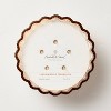5-Wick Tinted Glass Sandalwood and Terracotta Ribbed Jar Candle Blush 28oz - Hearth & Hand™ with Magnolia - 3 of 4
