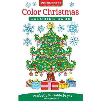 Color Joy Coloring Book: Perfectly Portable Pages (On-the-Go Coloring Book)  (Design Originals) Extra-Thick High-Quality Perforated Paper; Convenient  5x8 Size is Perfect to Take Along Wherever You Go - Harper, Valentina:  9781497200319 