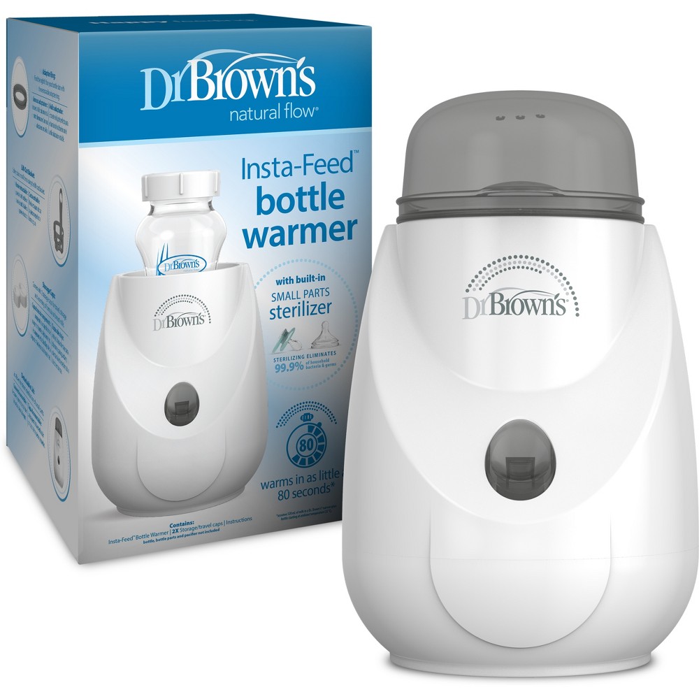 Photos - Sterilizer / Heater Dr.Browns Dr. Brown's Insta-Feed Baby Bottle Warmer & Sterilizer 