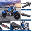 COZONY 36V Kids Electric Dirt Bike, 350W Brushless Motor, 16.5 MPH, with Training Wheels - 3 of 4