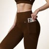 Anna-Kaci Active Women's High Waist Full-Length Seamless Leggings with Ultra-Stretchy Fabric - 4 of 4