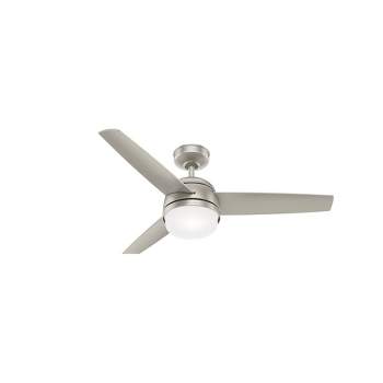 48" Midtown Ceiling Fan with Remote (Includes LED Light Bulb) - Hunter Fan