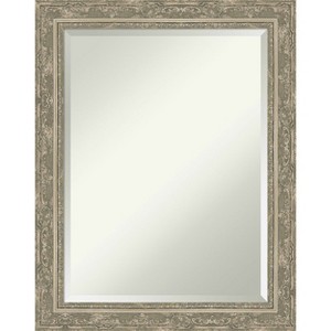 Amanti Art Filigree Beveled Framed Bathroom Vanity Wall Mirror - 1 of 4
