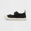 Toddler Marina Mary Jane Sneakers - Cat & Jack™ Black - 2 of 4
