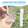Unique Bargains PVC Waterproof Adjustable Garden Plant Labels 50 Pcs - 4 of 4