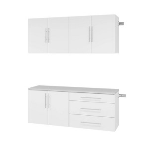 4pc Hangups Work Storage Cabinet Set - Prepac - 1 of 4