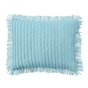 BrylaneHome Chenille Sham - 1 of 3