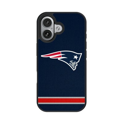 NFL AFC Teams Stripe Bump Cell Phone Case for Apple iPhone 17 Series