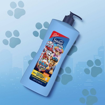 Suave Kids Paw Patrol 3-in-1 Shampoo + Conditioner &#38; Body Wash - 28 fl oz