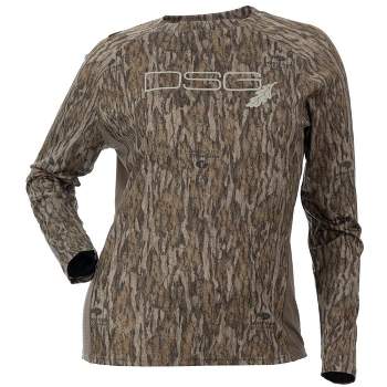 DSG Outerwear Women's Mossy Oak Obsession Bexley 3.0 Ripstop Tech Long  Sleeve Hunting Shirt