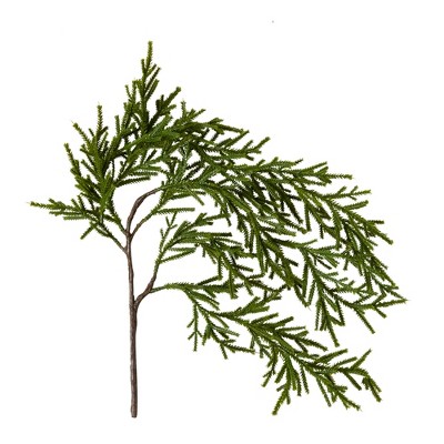 tagltd Weeping Pencil Pine Spray