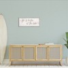 Stupell Industries Life Better At The Lake Phrase Black Framed Giclee Art - 2 of 4