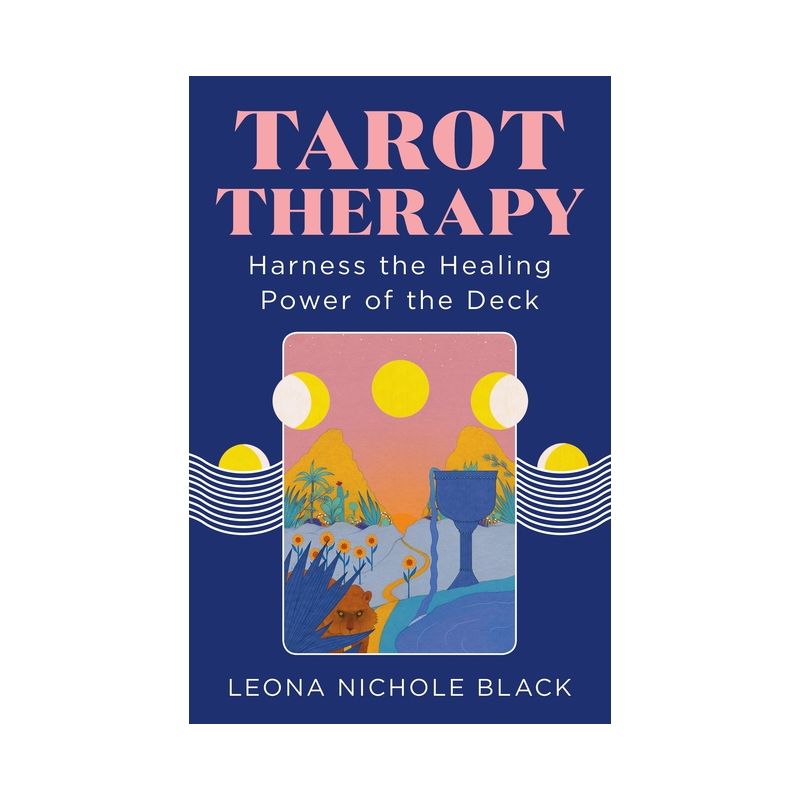 Tarot Therapy - by  Leona Nichole Black (Paperback), 1 of 2