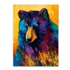 Trademark Fine Art -Marion Rose 'Bear Pause' Canvas Art - 2 of 3