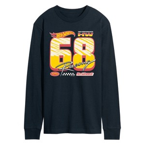 Men's - Hot Wheels - HW Racing Jersey Long Sleeve Graphic T-Shirt - 1 of 3