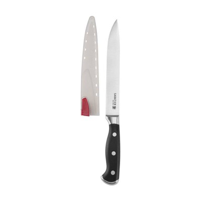 Sabatier Triple Rivet Edgekeeper 8" Slicer Knife with Sleeve