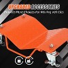 Acekool Car Wheel Dolly Set of, Vehicle Moving Cart with Locking Casters, Anti-Slip Plate, for Cars, Trucks, Trailers - 3 of 4