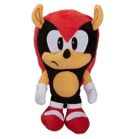 sonic plush wave target hedgehog basic mighty inch toys case