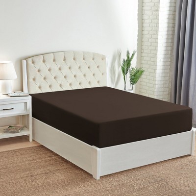 Microfiber Fitted Sheet Up to 16" Deep Pocket - Mellanni