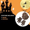 InSpirit Designs Godzilla x Kong Mask and Gloves Godzilla Adult Costume | One Size Fits Most - 4 of 4