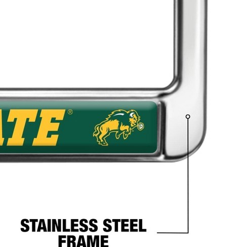 North Dakota State Alumni Logo Full Size Standard License Plate Metal Frame - image 1 of 2