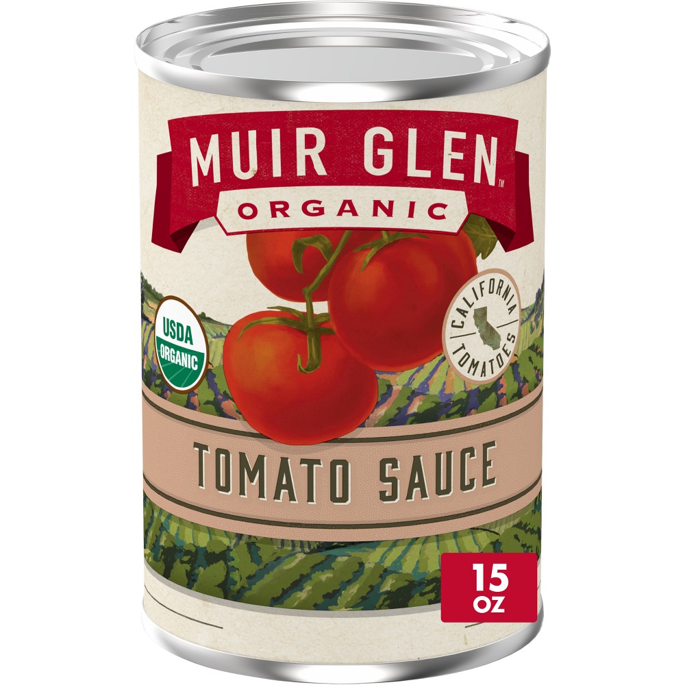 Muir Glen Organic Tomato Sauce