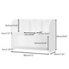 Bookshelf for Kids, 3 Cube Kids Bookcase Toddler Bookshelf Kids Toy Storage Organizer Book Shelves for Kids Room, Playroom, Nursery and Kindergarten - 2 of 4