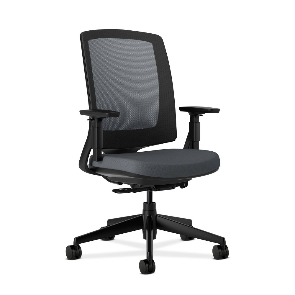 UPC 881728407841 product image for Lota Mid Back Mesh Desk Chair Charcoal - HON | upcitemdb.com