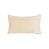 12x20 Geo Stripe Filled Throw Pillow Green Wool, Cotton & Polyester by Foreside Home & Garden - 4 of 4