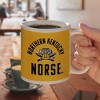 Northern Kentucky University Norse Ceramic Coffee Mug Novelty Gift Mugs for Coffee Tea and Hot Drinks 11oz White - 4 of 4