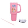 Silver Buffalo Disney Lilo & Stitch "Life Is A Party" 40-Ounce Stainless Steel Tumbler - 3 of 4