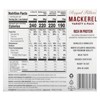 King Oscar Royal Fillets, Mackerel, Variety 6-Pack, 6 Cans, 4.05 oz (115 g) Each - 2 of 3