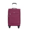 Whisen 3-Piece Set Luggage Sets Lightweight Softshell Suitcase with Travel Bag and Toiletry Bag - 3 of 4
