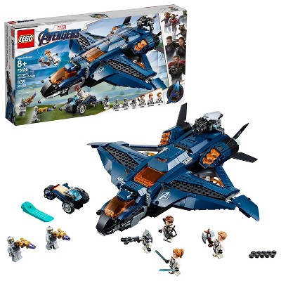 new lego marvel sets