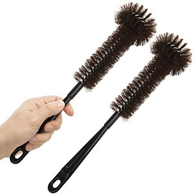 Impresa [2 Pack] Garbage Disposal Cleaner Brush with Extra Long Handle, Disposal Cleaner and Deodorizer, Garbage Disposal Brush