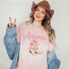 Simply Sage Market Women's Coquette Arizona Cowgirl Boots Short Sleeve Graphic Tee - 2 of 3