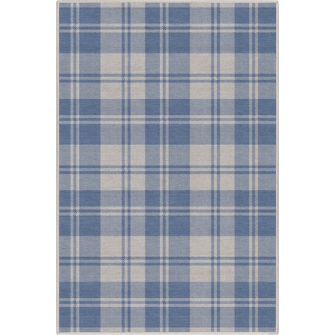 Well Woven Apollo Flatwoven Plaid Area Rug - image 1 of 4